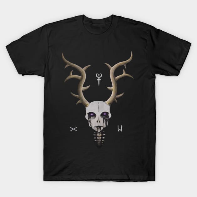 The Wendigo T-Shirt by emilyastrom